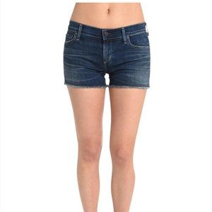 NEW! Citizens of Humanity Modern Love Cut Off Short - SIZE 23 Low waisted